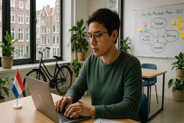 تمکن مالی کافی برای اقامت و راهاندازی کسبوکار